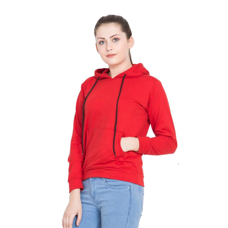 Red Hoodies For Women